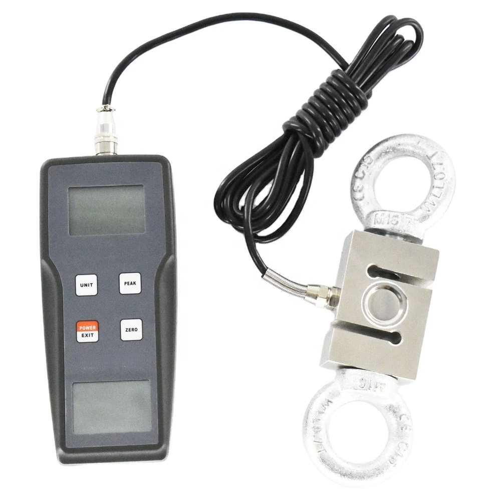 FM-204-200K,500K,1000K Digital Pull and push Force Gauge used in electronics,building hardware,textile, pull force test