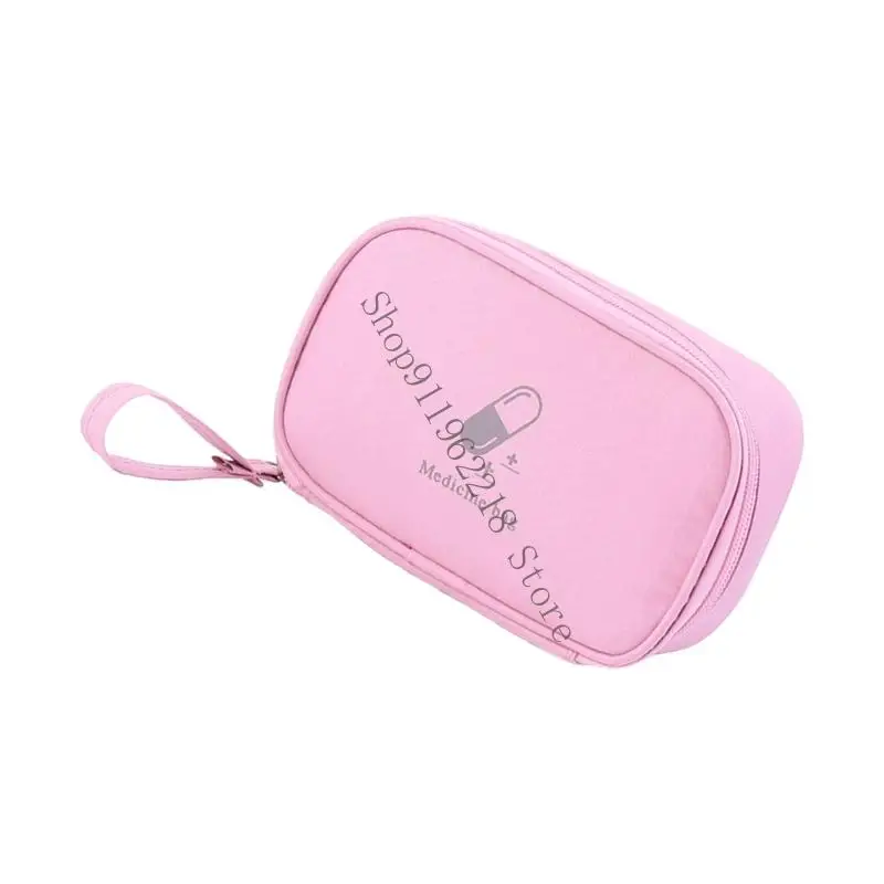 

Portable First Aid Bag Empty,Travel Bag,Medicals Supplies Bag 066F
