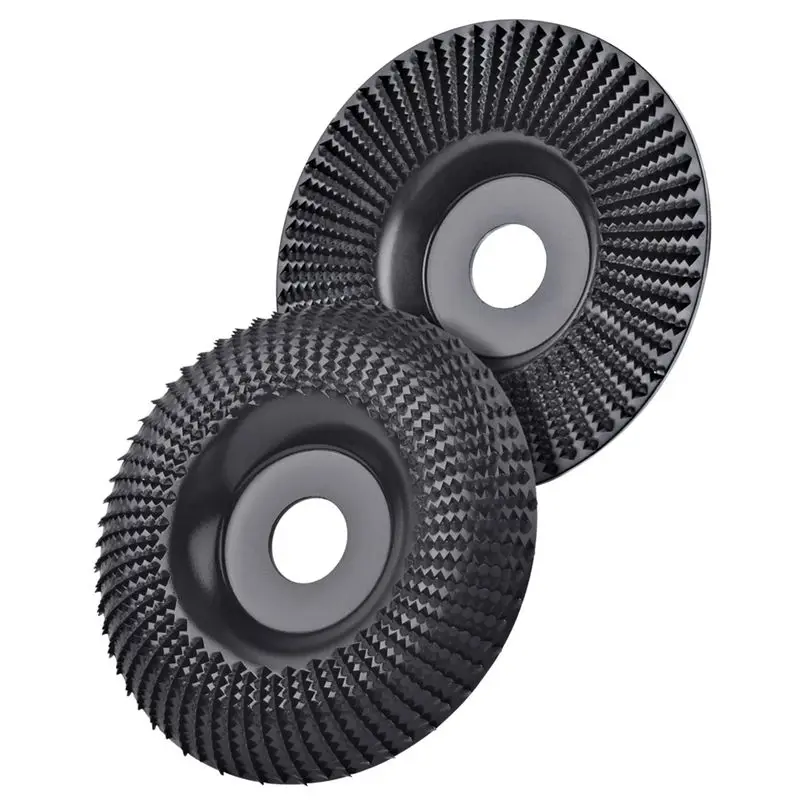 as63-木製研削ディスク2枚セット-研削ディスク-アングルグラインダー用-125mm