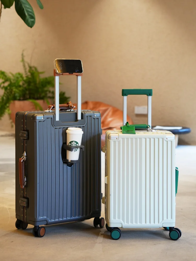 

Подстаканник, алюминиевая рама, багажное отделение, чемодан с защитой от падения, студенческий чемодан, 20-дюймовый посадочный чемодан, 24 дорожных футляра