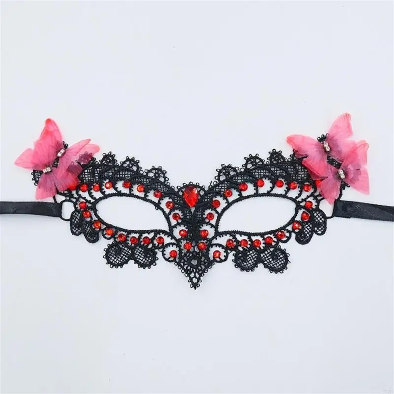 77HE MASSE MASQUE AVEC LES RHINESTONS MASSE PROM BALL MASSE VENETIANS MASQUE PART