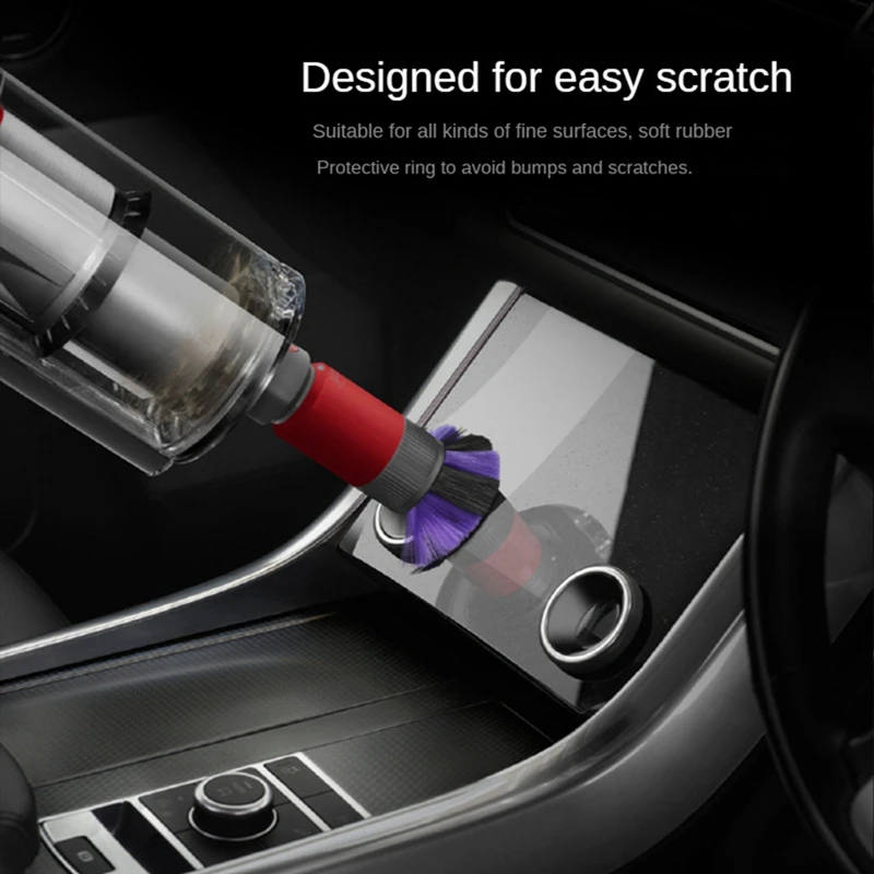 Per Dyson V7 V8 V10 V11 V12 V15 aspirapolvere rimozione polvere senza tracce spazzola morbida accessori testa di aspirazione universale