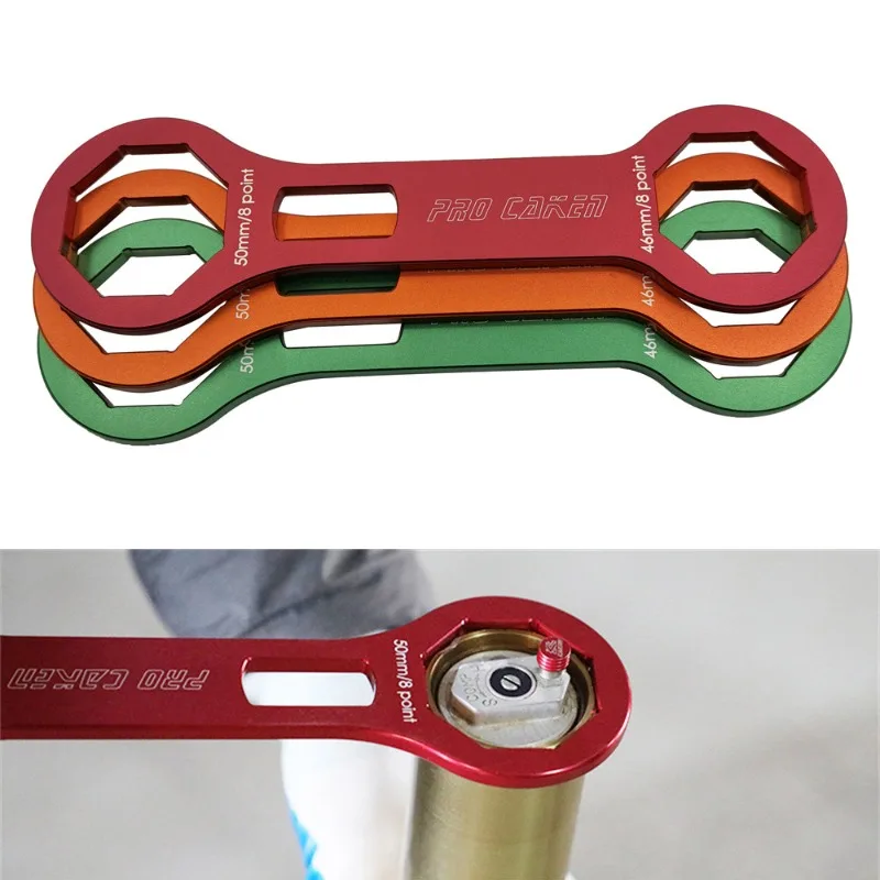 

Инструмент для ремонта амортизаторов внедорожных мотоциклов 46 мм/50 мм, ключ для снятия передних амортизаторов, установка масляных уплотнений