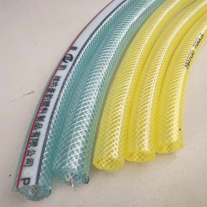 PVC Reinforced Fiber Hose Soft Garden Pipe Extruder Machine