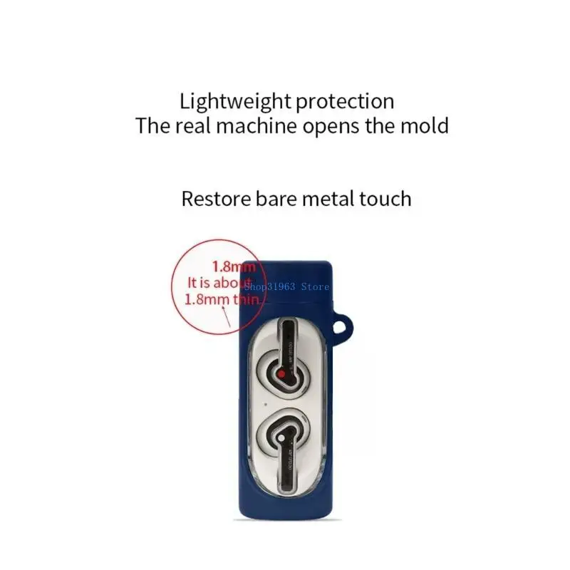 L4MA Protective Carrying-Case Shockproof Fit for Nothing Ear Headphone Dustproof Protector Washable Charging Box Sleeve