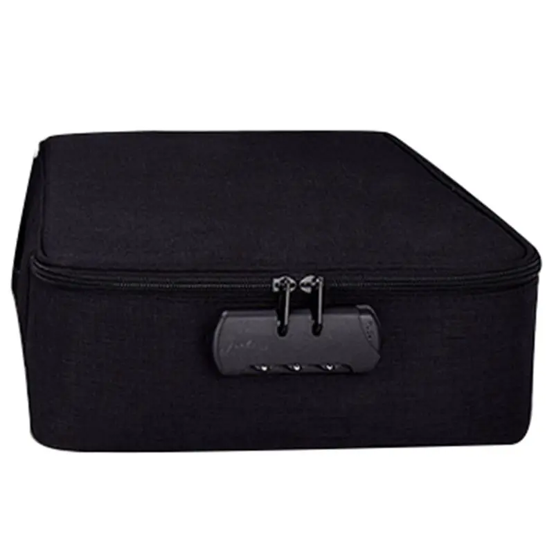 AA81-3X Document Ticket Bag Large Capacity Certificates Files Organizer For Home Travel Use To Store Important Items