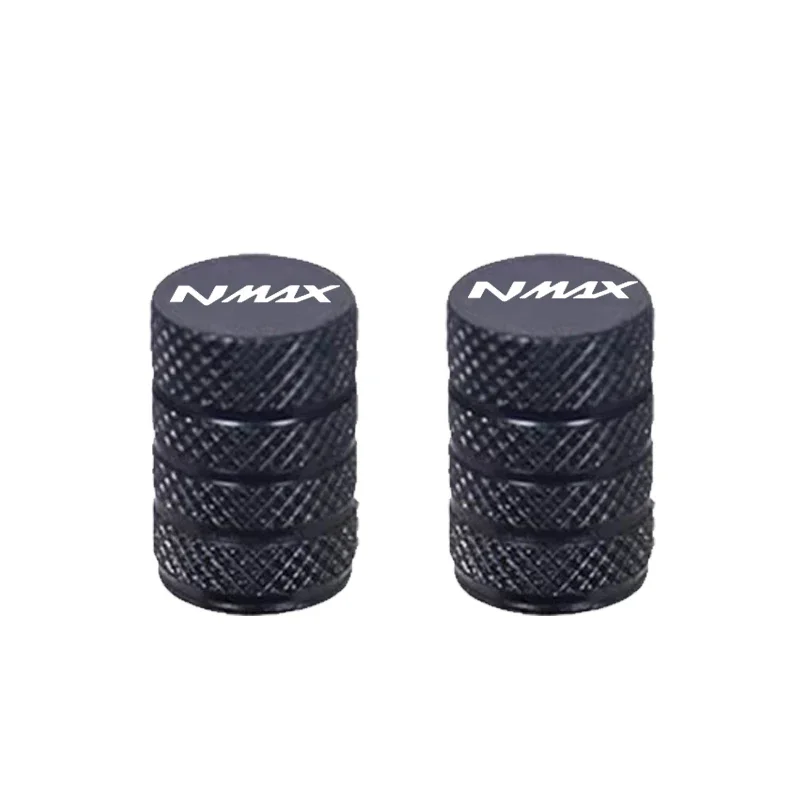 Motorcycle Accessories for Yamaha Nmax N-max 125 155 2017 2018 2019 2020- 2023 2Pcs CNC Aluminum Tyre Valve Air Port Cover Cap