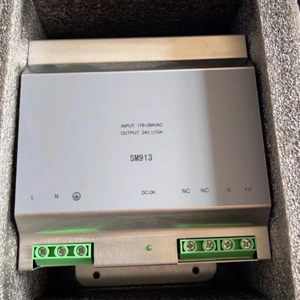 SM913 Power Supply 176-264VAC 24V-10A Control Module