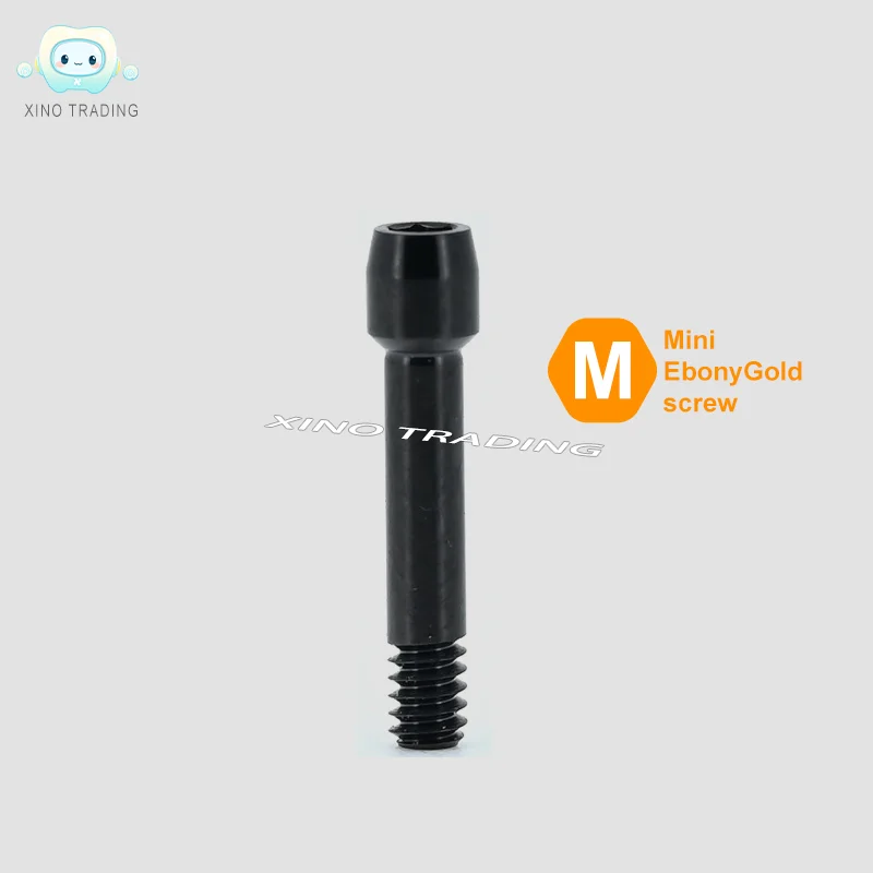 5 Stück Dental vorgefüllte Abutment-Schraube für Osstem