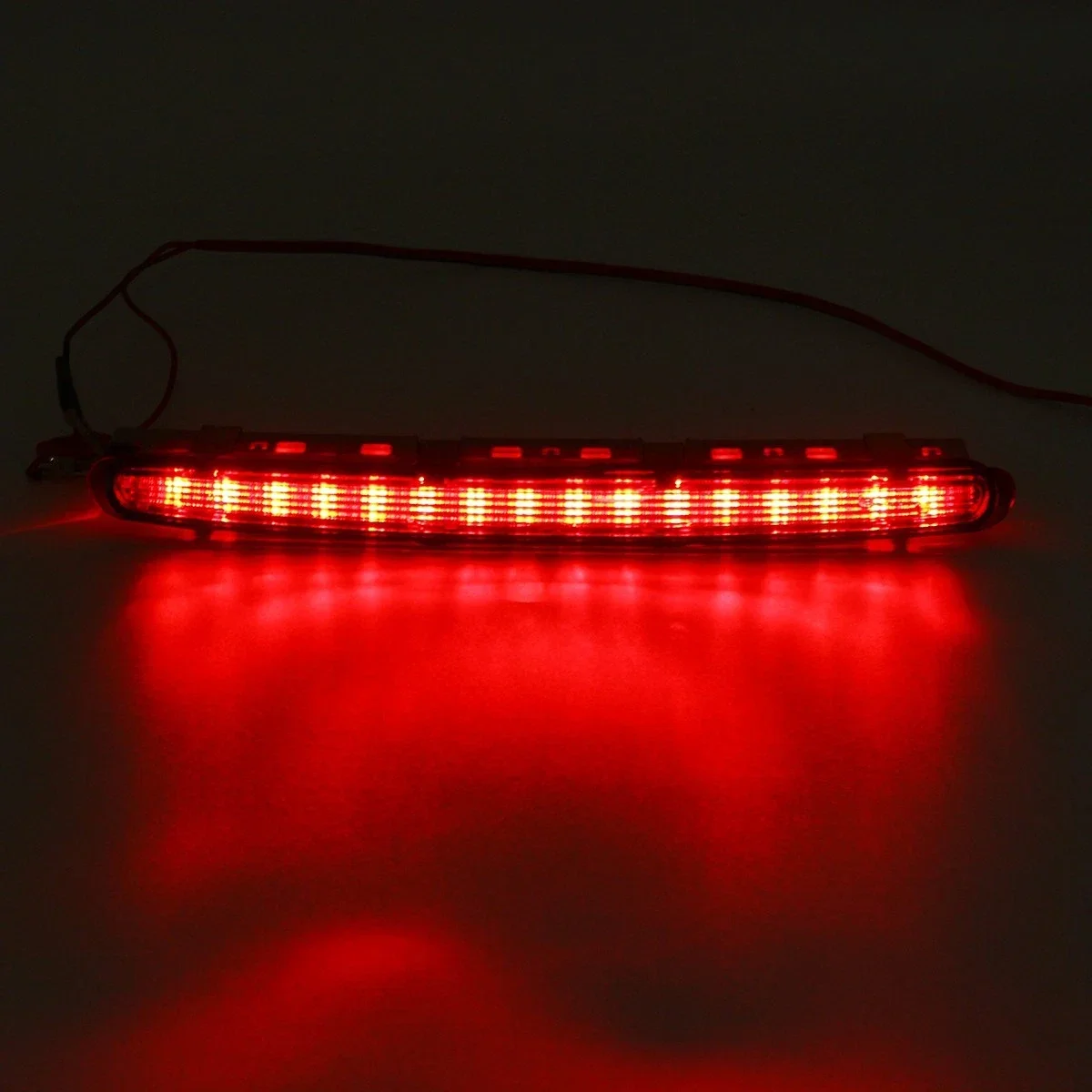 Smoke LED High Rear Stop Light Third Brake Light Lamp Assembly For Mercedes Benz W164 ML320 ML350 ML500 2005-2011