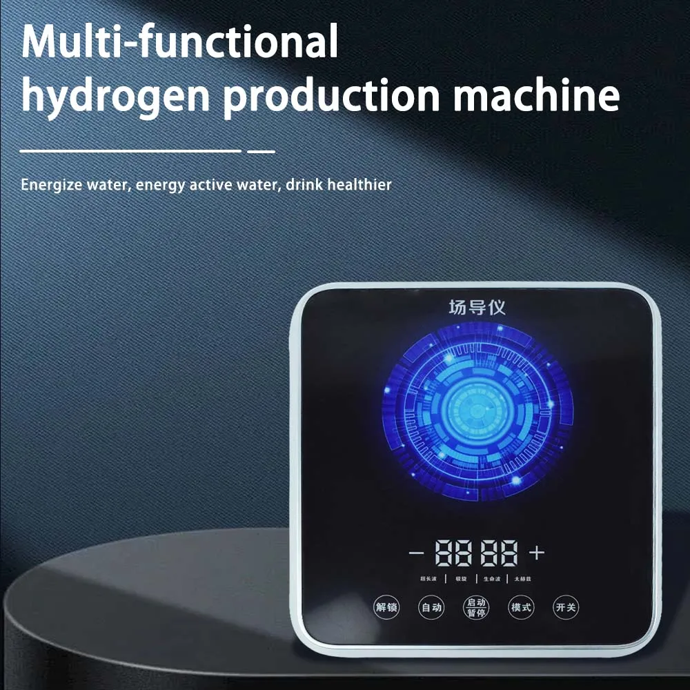 

Iteracare Terahertz Multifunctional Hydrogen Production Health Water Machine With 4 Advanced Modes For You Polymer Energy Water