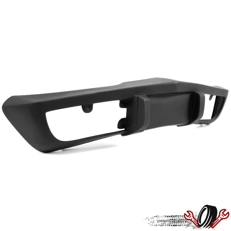 

For Chevy Corvette 1975-1979 76 77 78 Primer Black Front Bumper Fiberglass