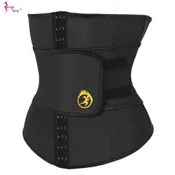 SEXYWG-Sauna Cintura Treinador Cinto, Neoprene Perda De Peso Cinto, Aptidão Barriga Plana Banda, Controle De Barriga Cincher, Treino