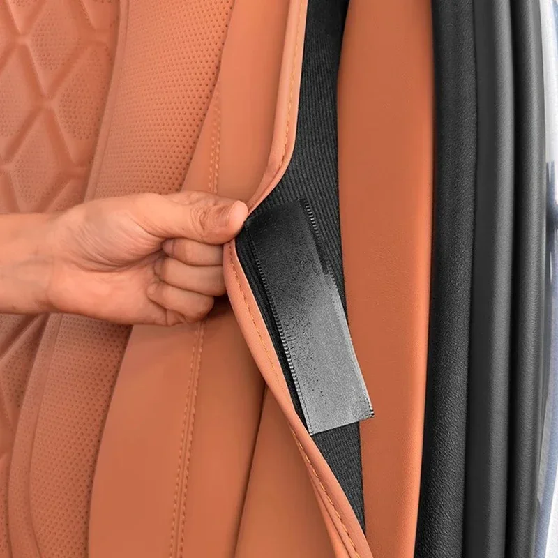 لـ BYD SEALION 7 وسادات حماية جانبية للمقعد الخلفي