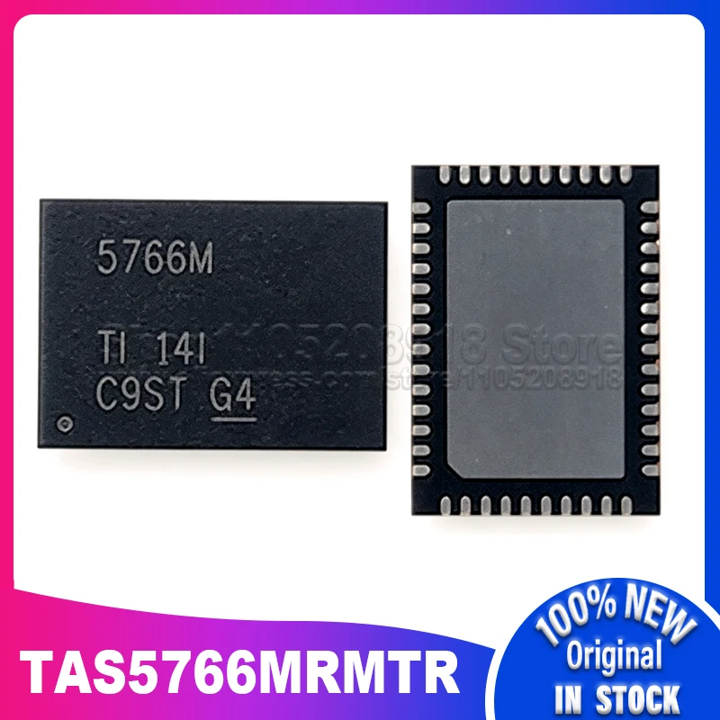 

2~5PCS/LOT TAS5766MRMTR TAS5766MRMTT TA5766MR TA5766M 5766M QFN-48 100% New Spot stock