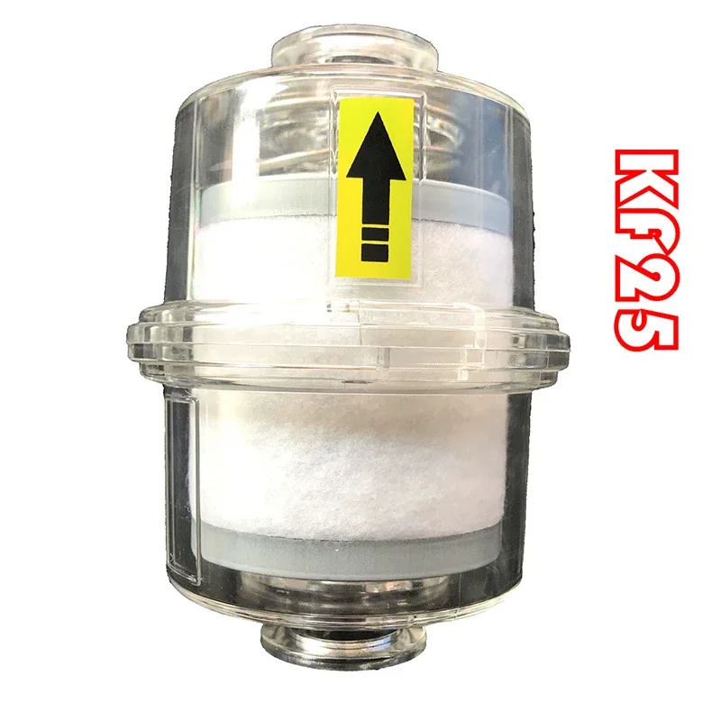 Oil Mist Filter For Vacuum Pump Fume Separator Exhaust Filter KF25/KF40 Interface