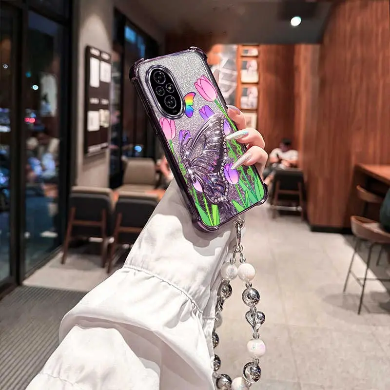 حافظة لهاتف هواوي هونور 9X برو 60 70 80 90 100 200 300 Pro Ultra Y9s