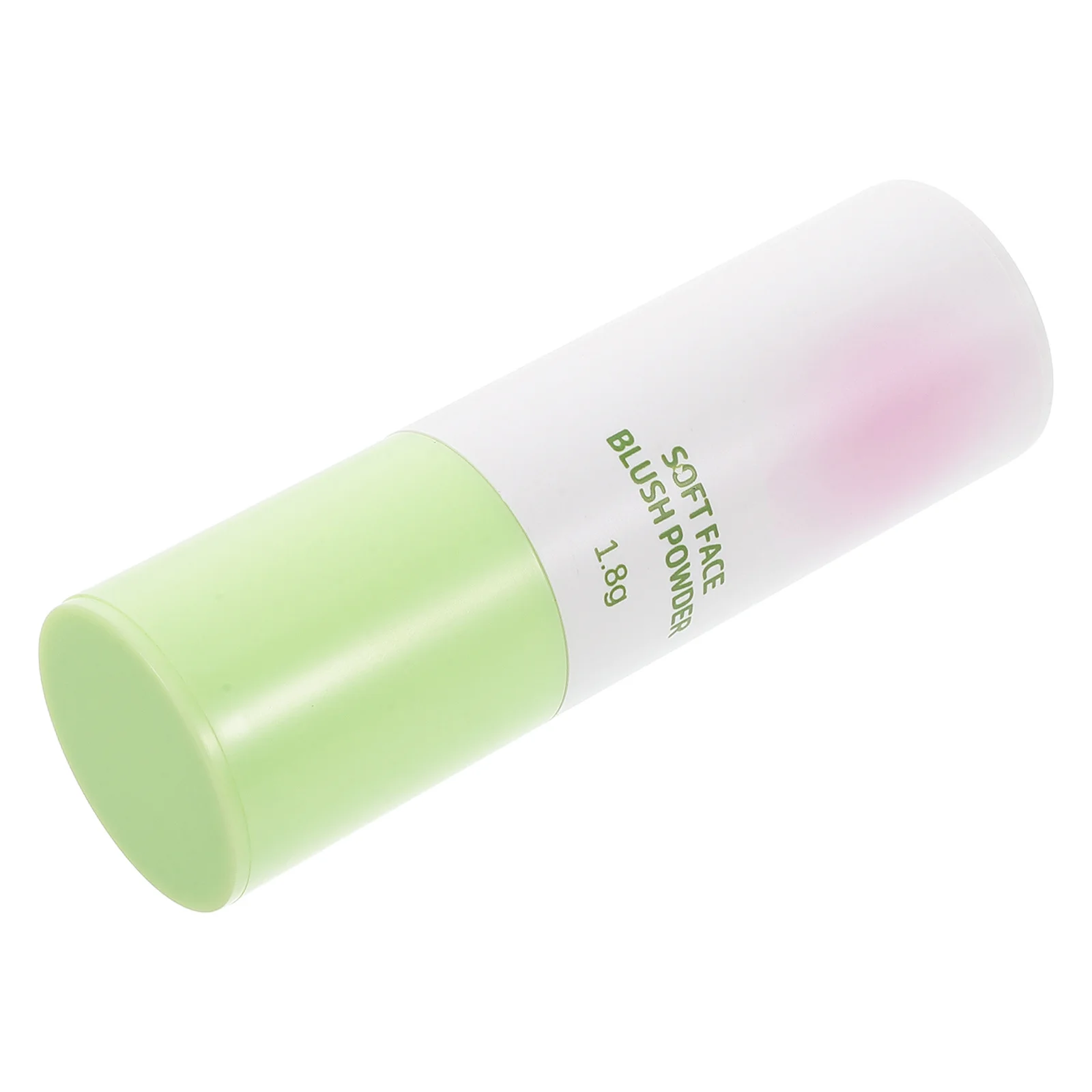 

Stick Sponge Tip Applicator Compact Portable Creamy Cheek Makeup Stick Longwear Smooth Finish