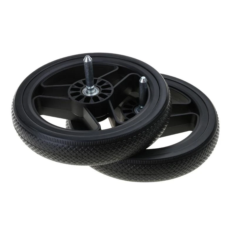 

K9FF Kids Stroller Front Armrest Pushchair Rubber Wheel for Yoya