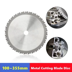 Metal Cutting Blade Disc 136/165/180/235/305/355mm 4
