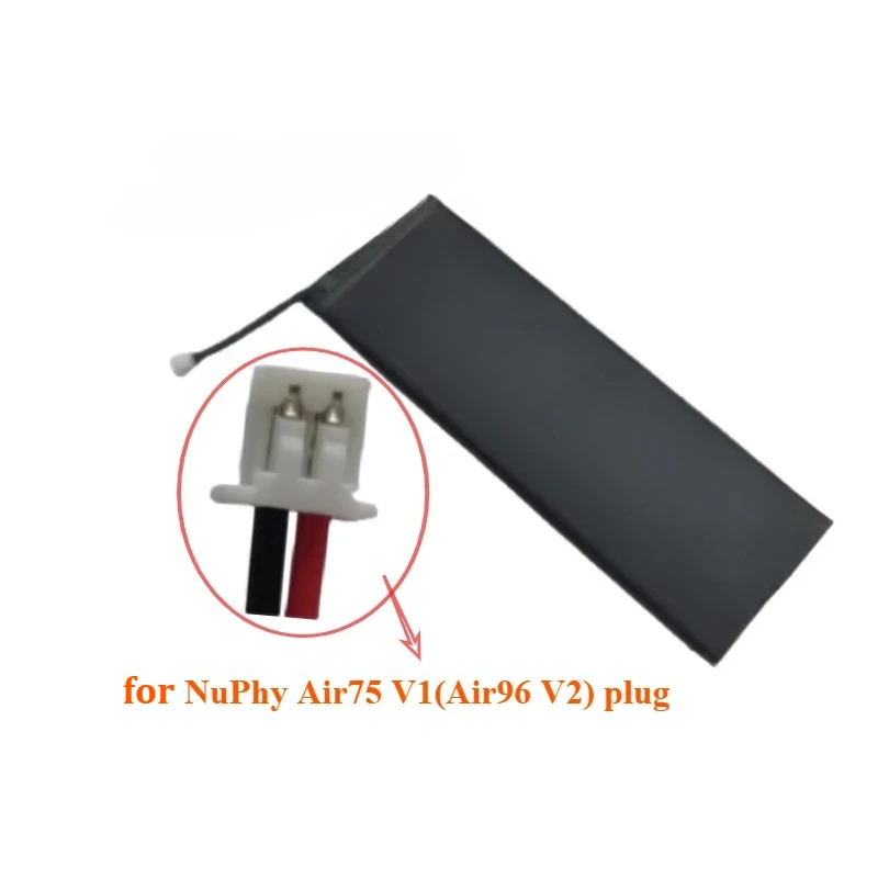 3.85V 2500mAh 3339115 Lithium Replacement Battery For NuPhy Air75 V1 Air60 Air96 V2 60HE Low Axis Wireless Mechanical Keyboard