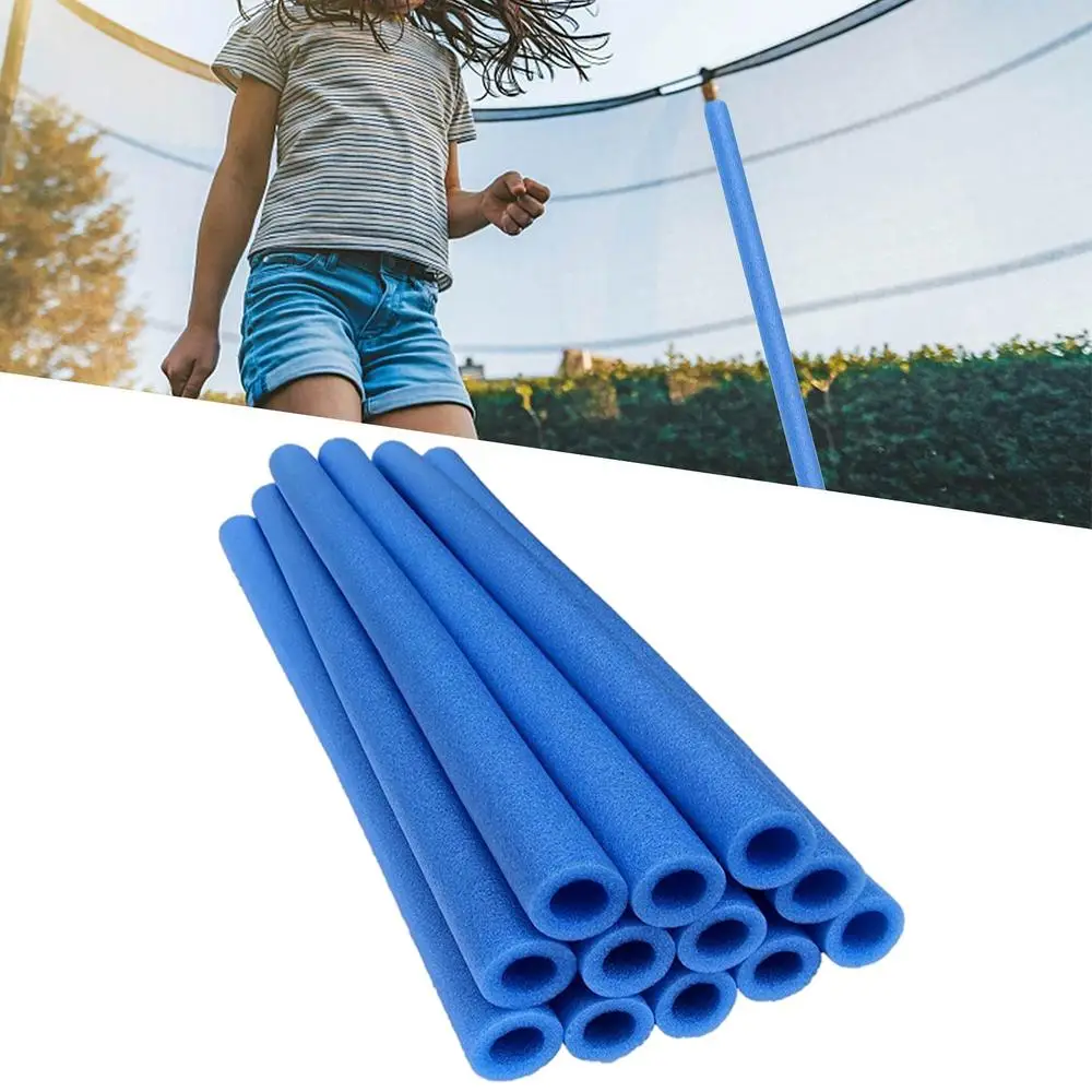 12 Stück Trampoline-Gehäuse, Schaumstoff-Ärmel, Ersatz-Trampoline, Schutzstangen, Abdeckung, Polsterung für Sicherheitsschutz – Detail 15