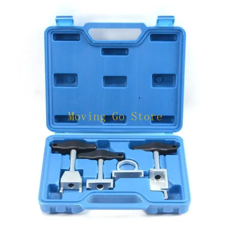 

B5XD 4Pcs Plugs Plug Extractor with Carrying Box for Vehicle Remover Tool
