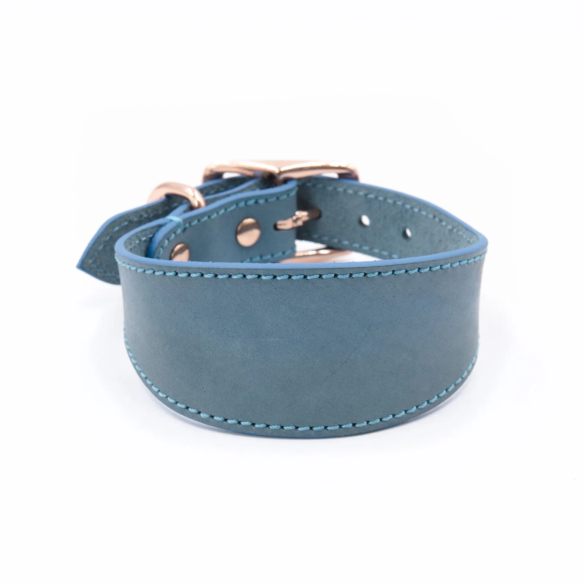 Simple and Fashionable Leather Greyhound Collar, Huibit Collar, Adjustable, Small and Medium Dog Collar, Pet Supplies