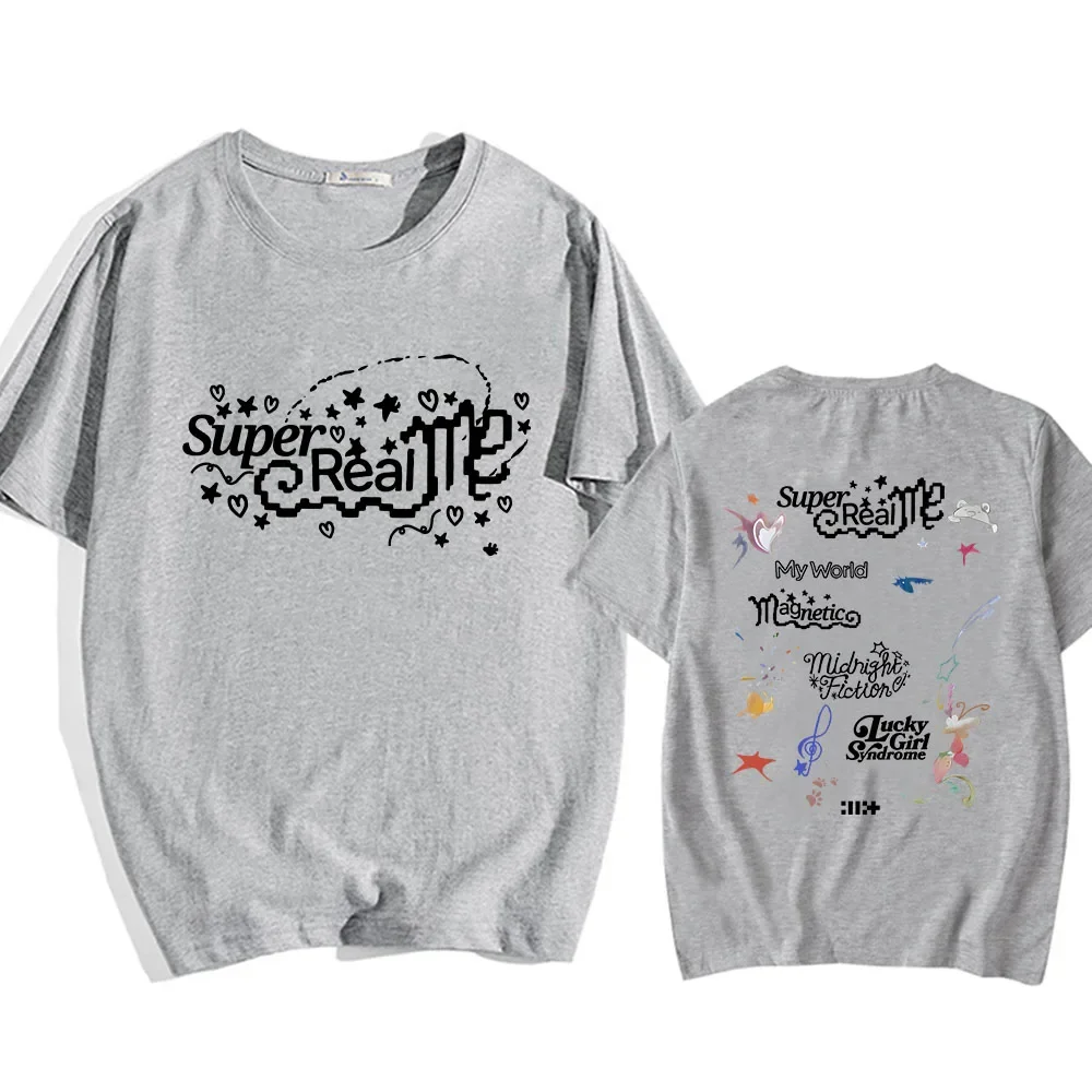 Girl Band T-shirt Zomer Dames T-shirt Streetwear Koreaanse stijl Grafische print T-shirts Esthetisch