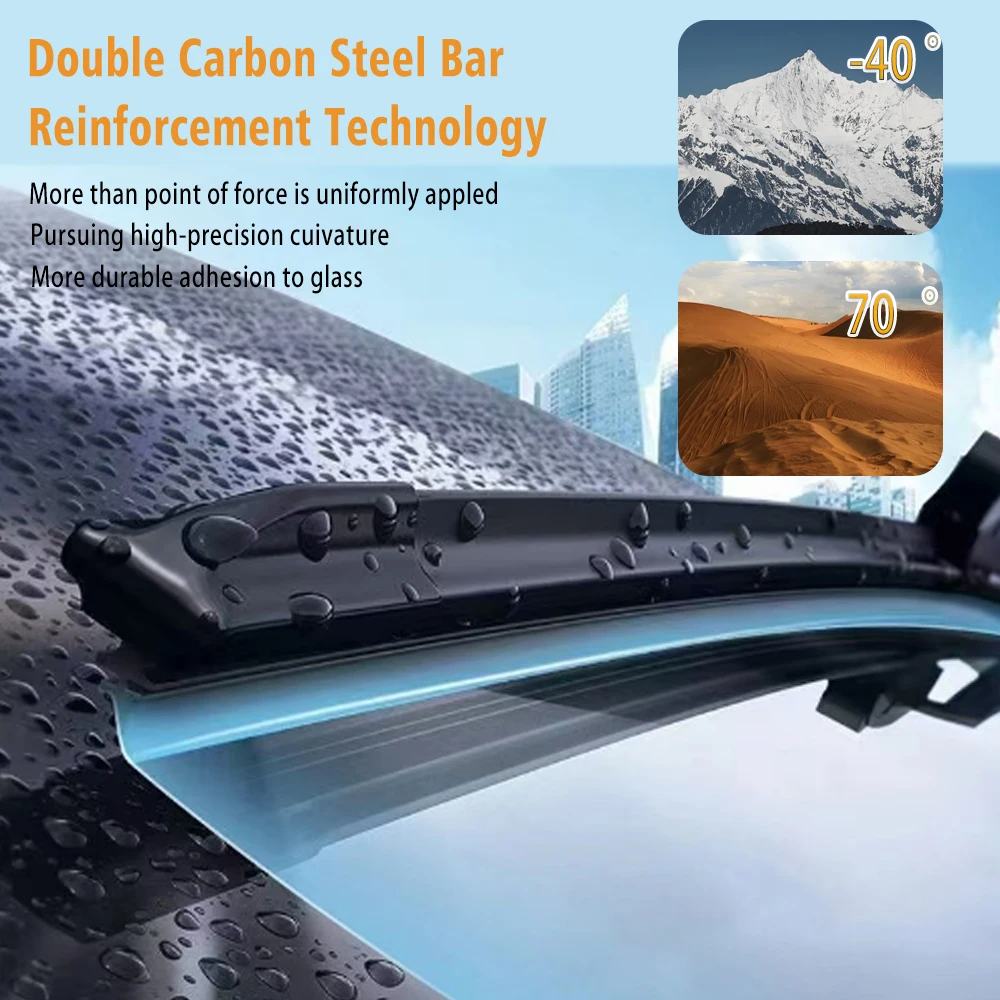2 Stuks Voorruit Ruitenwisserbladen Voor Smart Fortwo 451 W451 2006–2014 2007 2008 2009 2010 2011 2012 2013