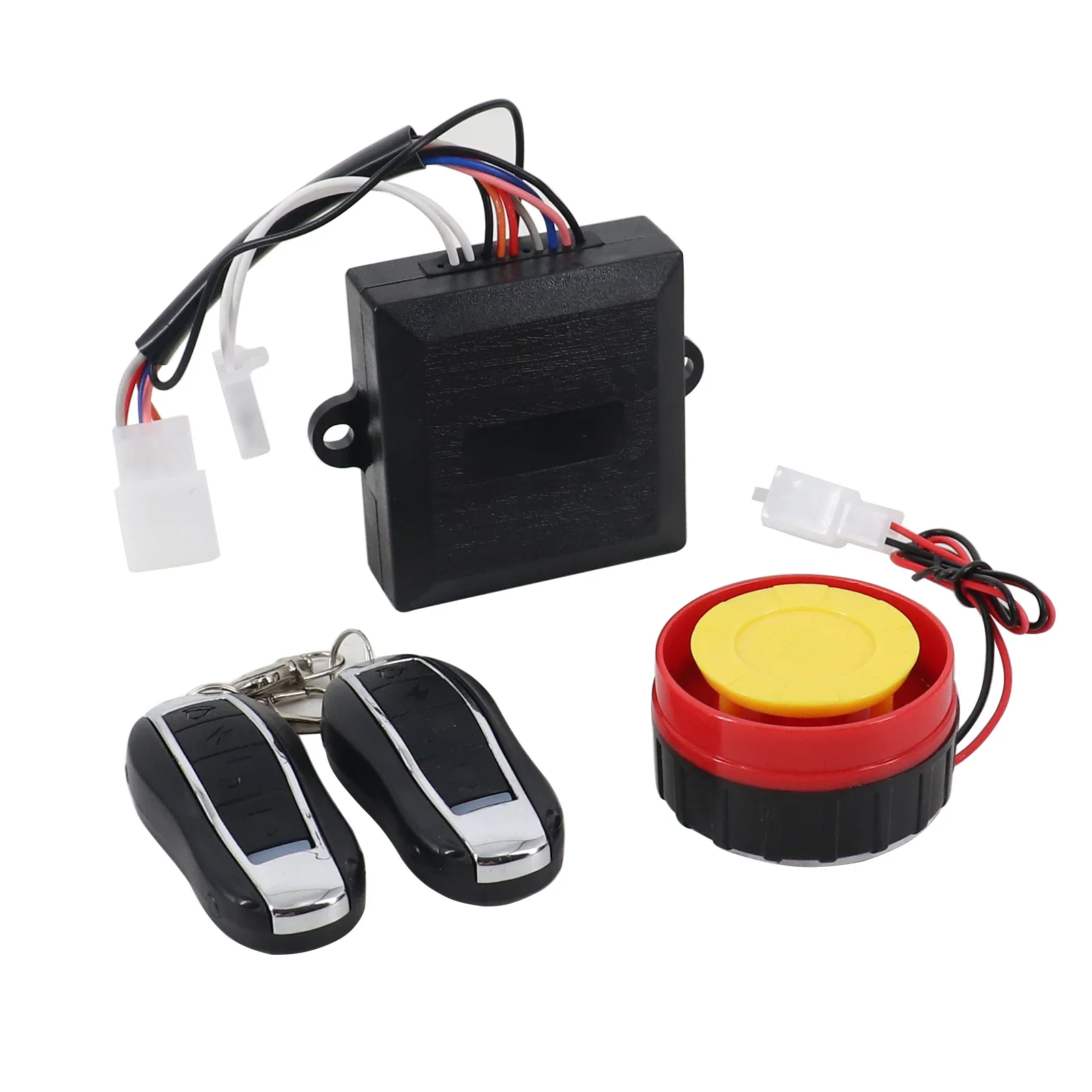 Interruptor de inicio y apagado de alarma de Control remoto para Scooter chino, 50cc, 70CC, 90CC, 110CC, 125cc, 150cc, 200cc, 25