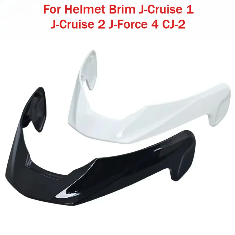 

For SHOEI J-Cruise 1 J-Cruise 2 J-Force 4 CJ-2 Motorcycle Helmet Brim Set Viseria Capacete Motorcycle Accessories Brim