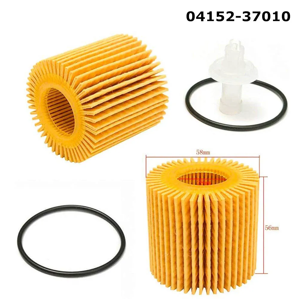 Oil Filter 04152-YZZA6 04152-37010 For TOYOTA SCION Corolla 1.8L Matrix 1.8L Prius Hybrid 1.8L Verso 2.0L RAV4 Yaris