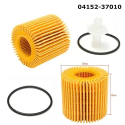 Oil Filter 04152-YZZA6 04152-37010 For TOYOTA SCION Corolla 1.8L Matrix 1.8L Prius Hybrid 1.8L Verso 2.0L RAV4 Yaris