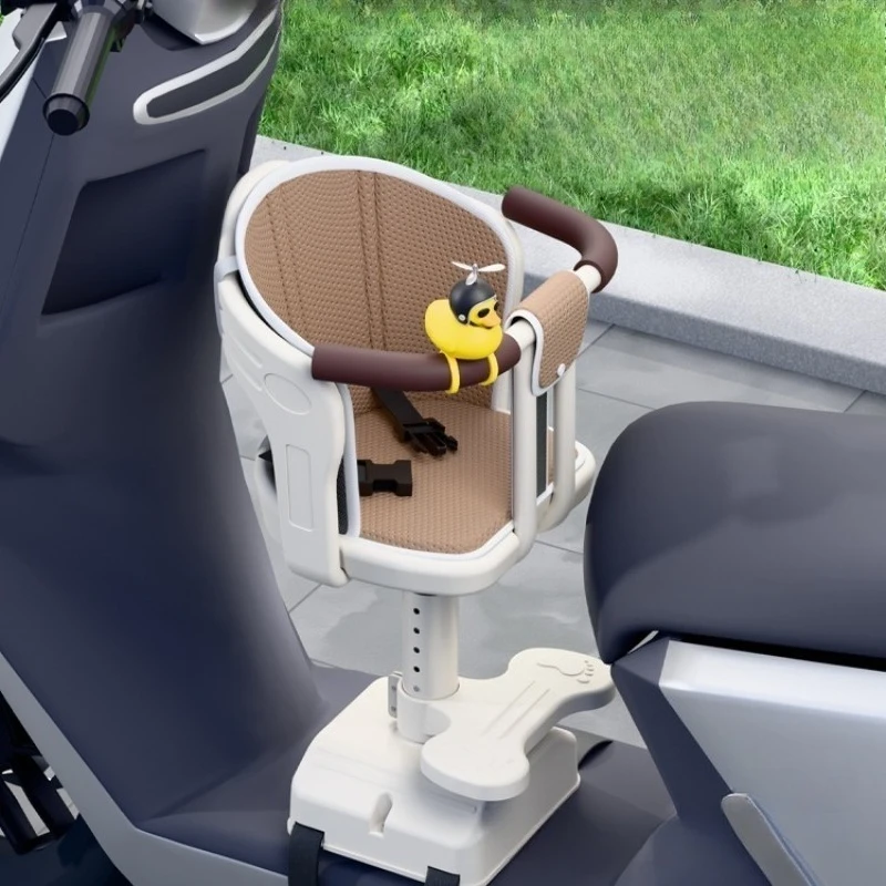 

Electric vehicle child seat front, electric car seat chair, motorcycle stool