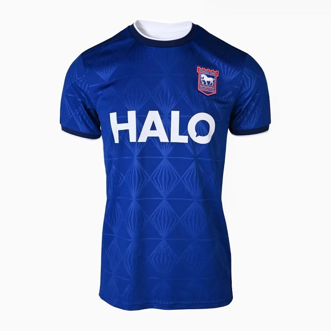 2026/2027 Ipswich English football clubs Jersey Men's and Women's Sports Oversize Breathable Quick Drying Streetwea Tops