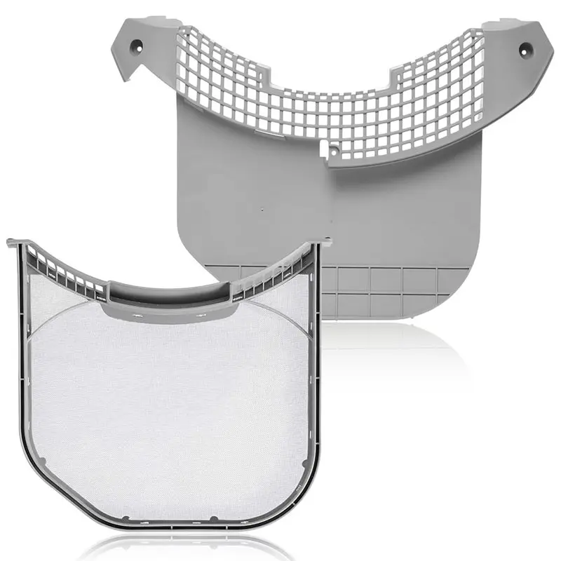 

ABMS-For Dryer Lint Filter& Screen Housing Replacement Set-MCK49049101/ADQ56656401 Trap Cover