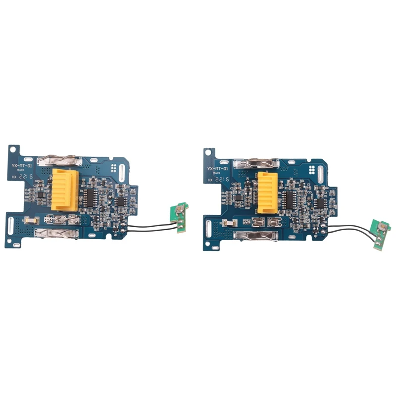 Imagem -02 - Li-ion Bateria Bms Pcb Carregamento Proteção Board para Makita Ferramenta Elétrica Bl1830 Bl1815 Bl1860 Lxt400 Bl1850 Pcs