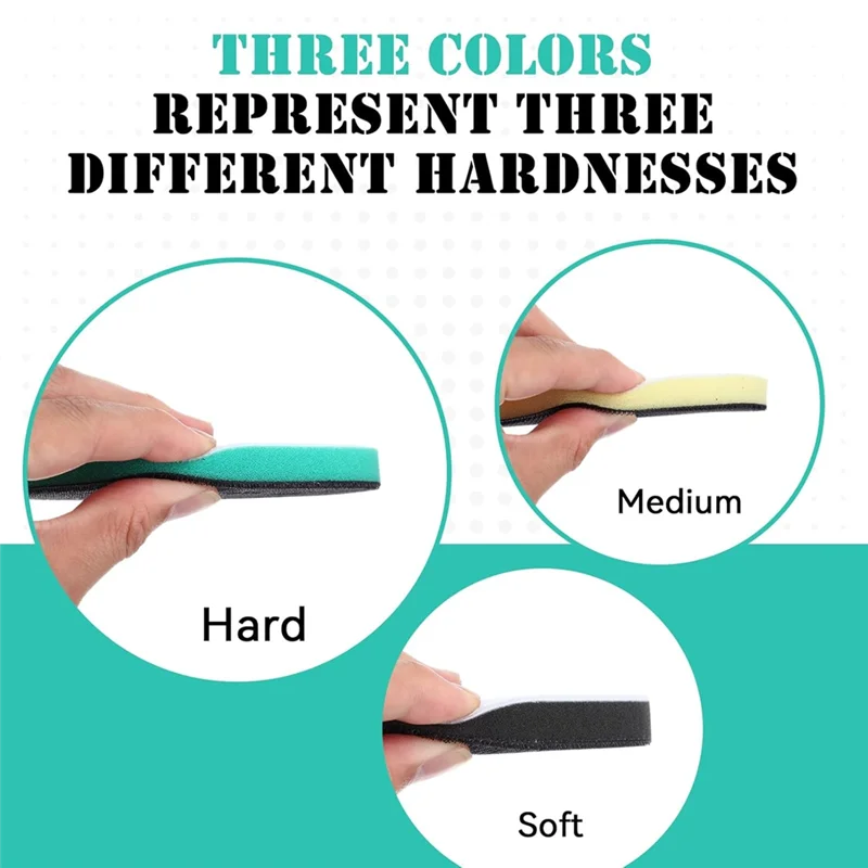 Fresh 116Pcs 5 Inch 8 Holes Hook And Loop Orbital Sander Foam Pads And Sanding Discs 110Pcs Red Sanding Discs, 40 To 600 Grit