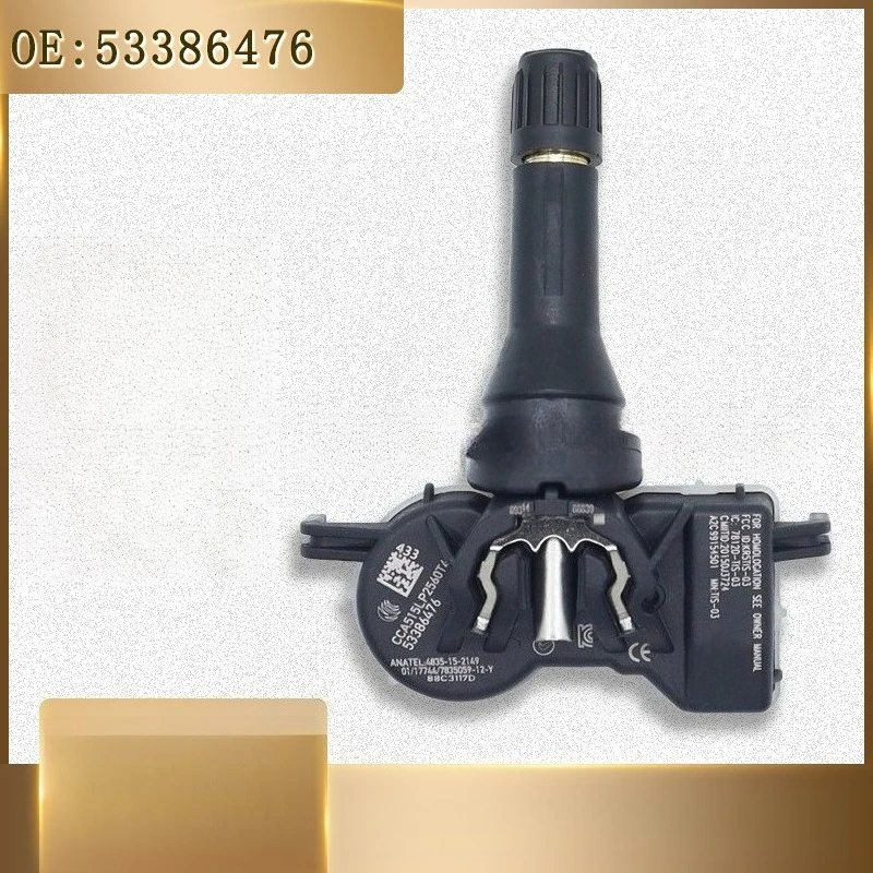 

53386476 4pcs TPMS Tire Pressure Monitor Sensor for Dodge for Jeep Compass Renegade Grand Cherokee 2013-2022