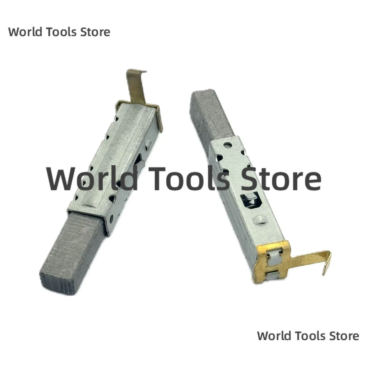 High Pressure Car Washer Replacement Carbon Brushes Spring Motor Parts for Cleaning Machine
