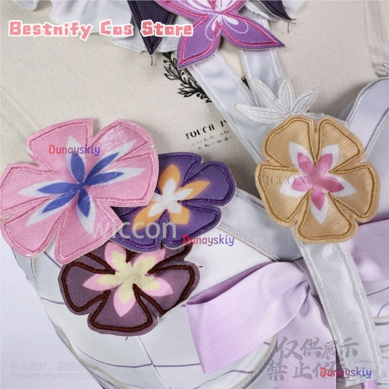 Castorice تأثيري أنيمي لعبة هونكاي ستار السكك الحديدية شعر مستعار فستان أغطية الرأس للنساء الفتيات حفلة الهالوين كوس جيراي كي لوليتا مخصصة