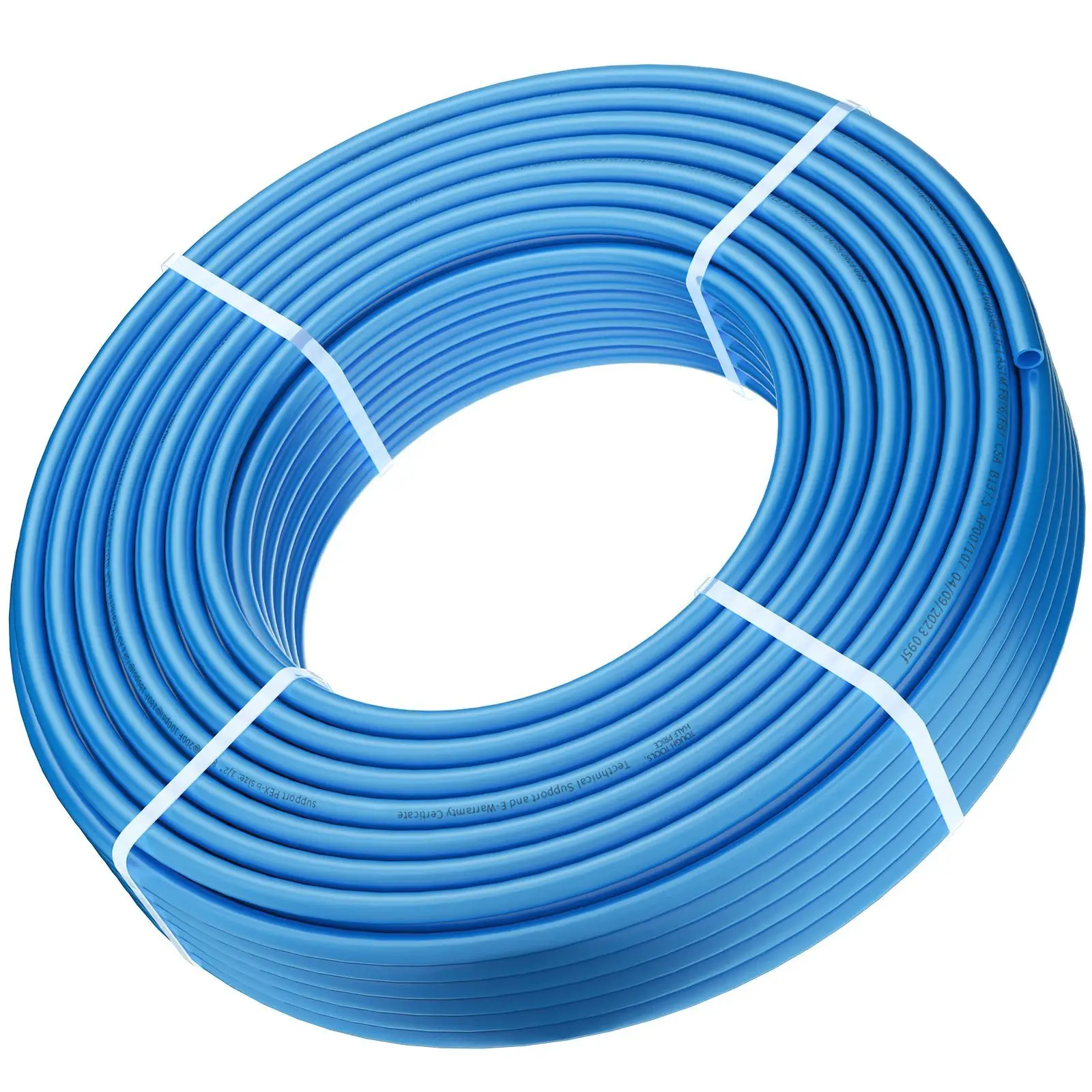 PEX Pipe 1/2 Inch, 300 Feet Length -B Flexible Tubing for Potable Water, Lines Hot/Cold & Easily Restore, Plumbing Applications