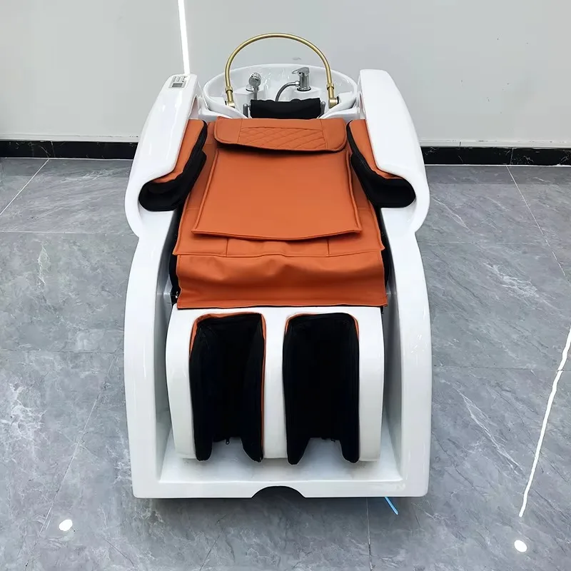 New Arrival Modern Cheap Hair Spa Washing Massage Electric Shampoo Bowl Chairs