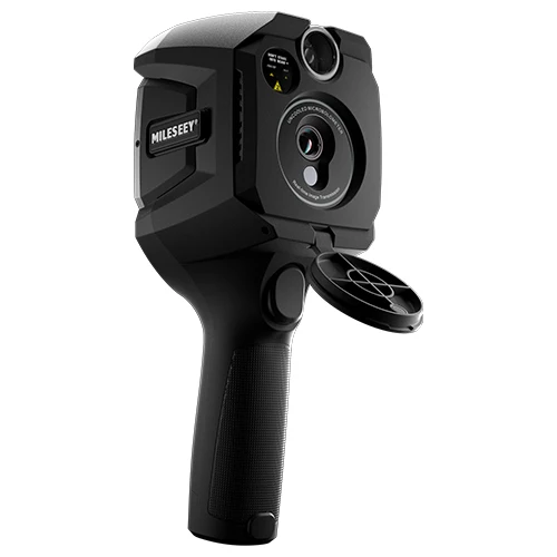 MILESEEY TR384 Thermal Camera With WIFI GPS 20M Laser Meter 3.45" LCD Super IR Resolution 384*288 Professional Thermal Camera