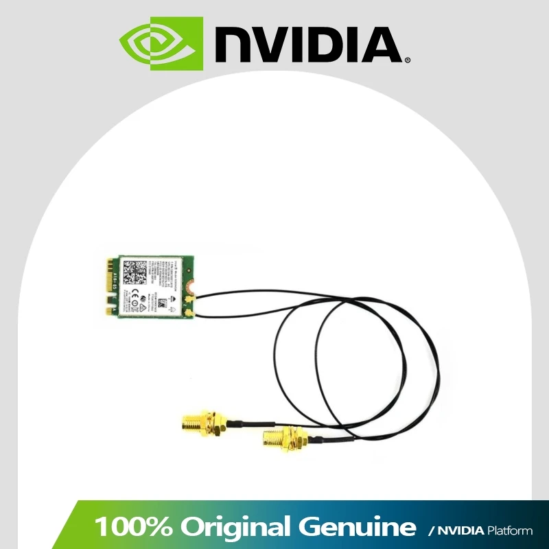 AC8265 Wireless Adapter for Jetson Nano, Dual Band 2.4G 5G WiFi Bluetooth 4.2 for Linux Windows