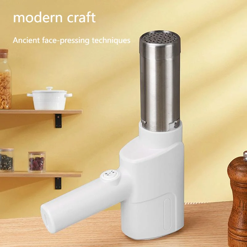 Automatic Noodle Pressing Machine Handheld Electric Noodle Pressing Machine Household Small 304 Stainless Steel Defense Noodle