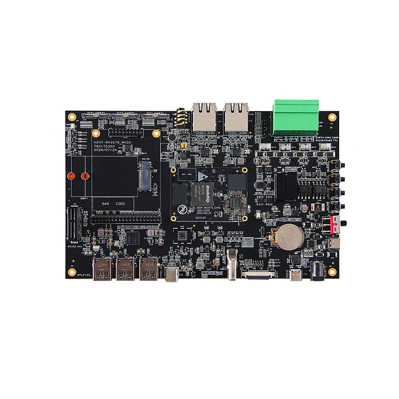 RK3576 Linux development board 6TOPS computing power AI domestic development kit
