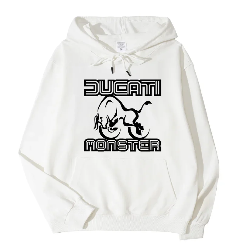 

D-Ducati Hoodie Unsex Long Sleeved