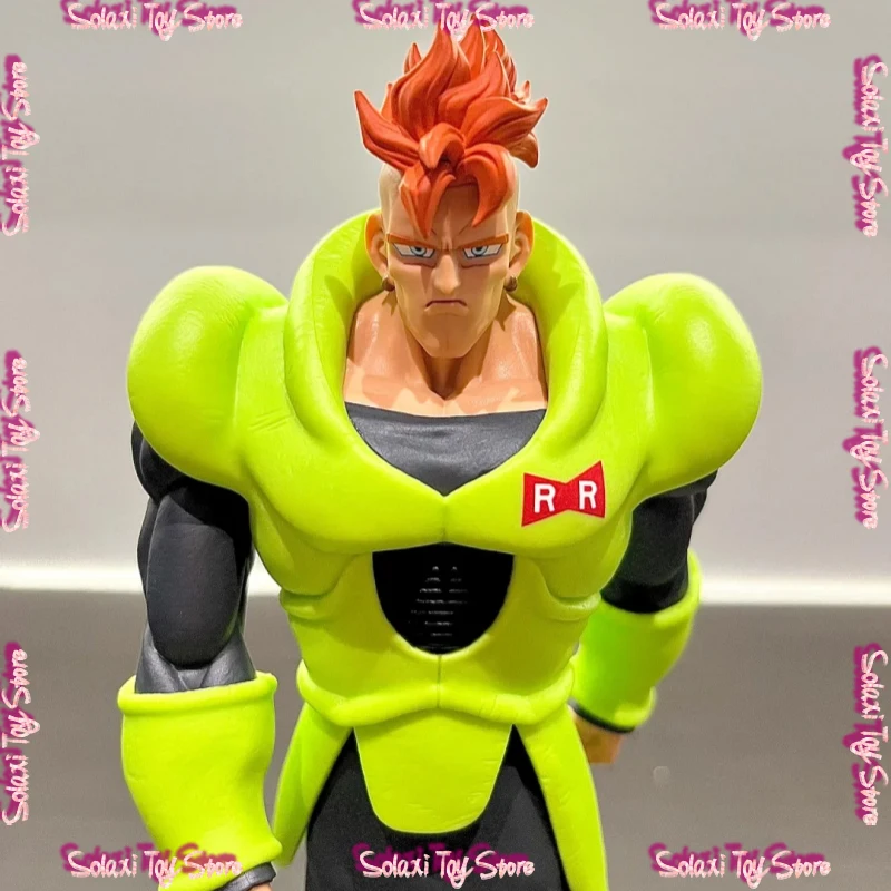 

Bandai 20cm eyewear factory Dragon Ball THE debut Android No. 16 in stock as a desktop decoration gift